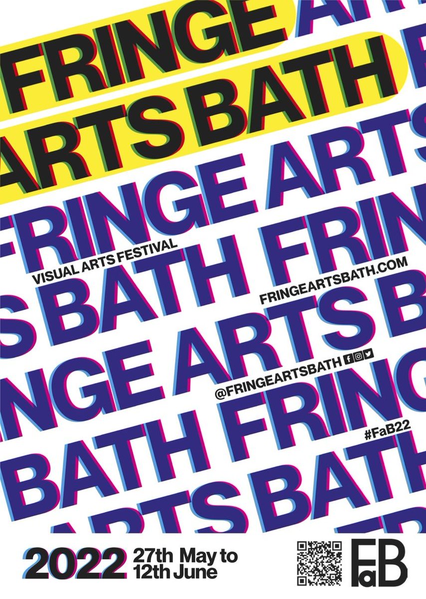 Last day today of <a href="/FringeArtsBath/">FaB</a> great to have had some of my work on display in the #rewindletspressplaytogether exhibition in #milsomplace #bath #fringeartsbath #gratitude #ceramics #rewind #art #exhibition