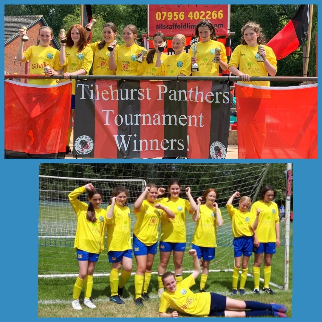 AscotFc's tweet photo. 🎊🏆WELL DONE🏆🎊
Ascot u13s girls mixed with u12s Ascot girls who WON Tilehurst Tournament today 👏⚽️👏 https://t.co/MFt0u9KDcI