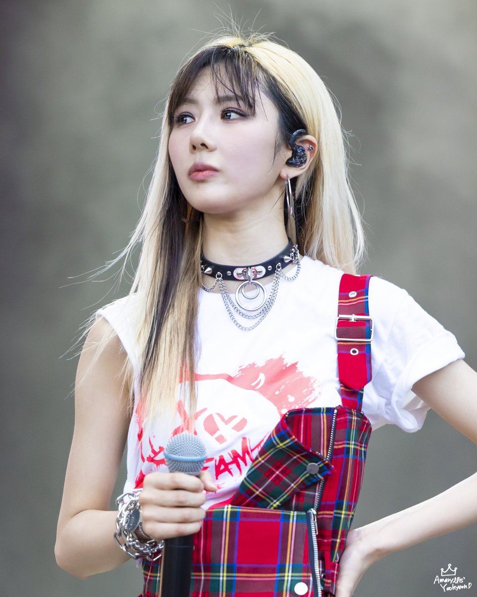 220604 Primavera Sound 

#드림캐쳐 #DREAMCATCHER #유현 #YOOHYEON #PrimaveraSound2022 
@hf_dreamcatcher @Primavera_Sound