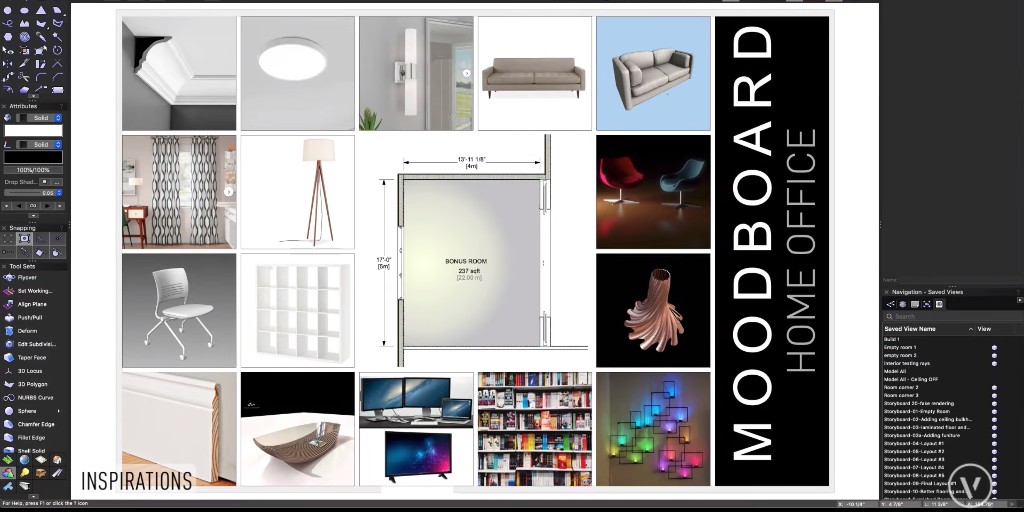 Vectorworks From Inspiration To Design Check Out How This Home Office Comes Together In Vectorworks T Co Wfn8p7b2gi Interiordesign T Co Hia74vxe8o Twitter