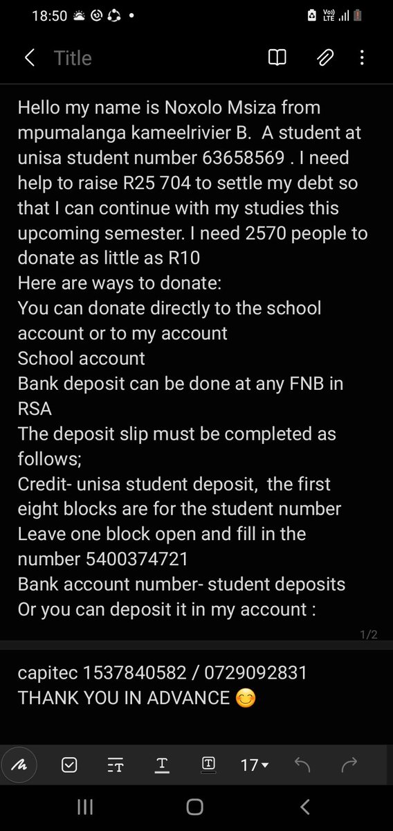 NorXolowbryce2's tweet photo. @sir_onah Please help https://t.co/sUFBoxNkkm