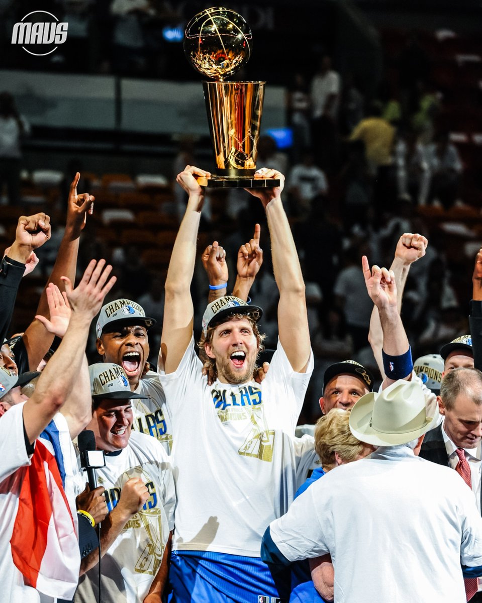 dallasmavs's tweet photo. Mavs in 6 ๐
Where were you when we won the ship? https://t.co/XWZIAKiyi8