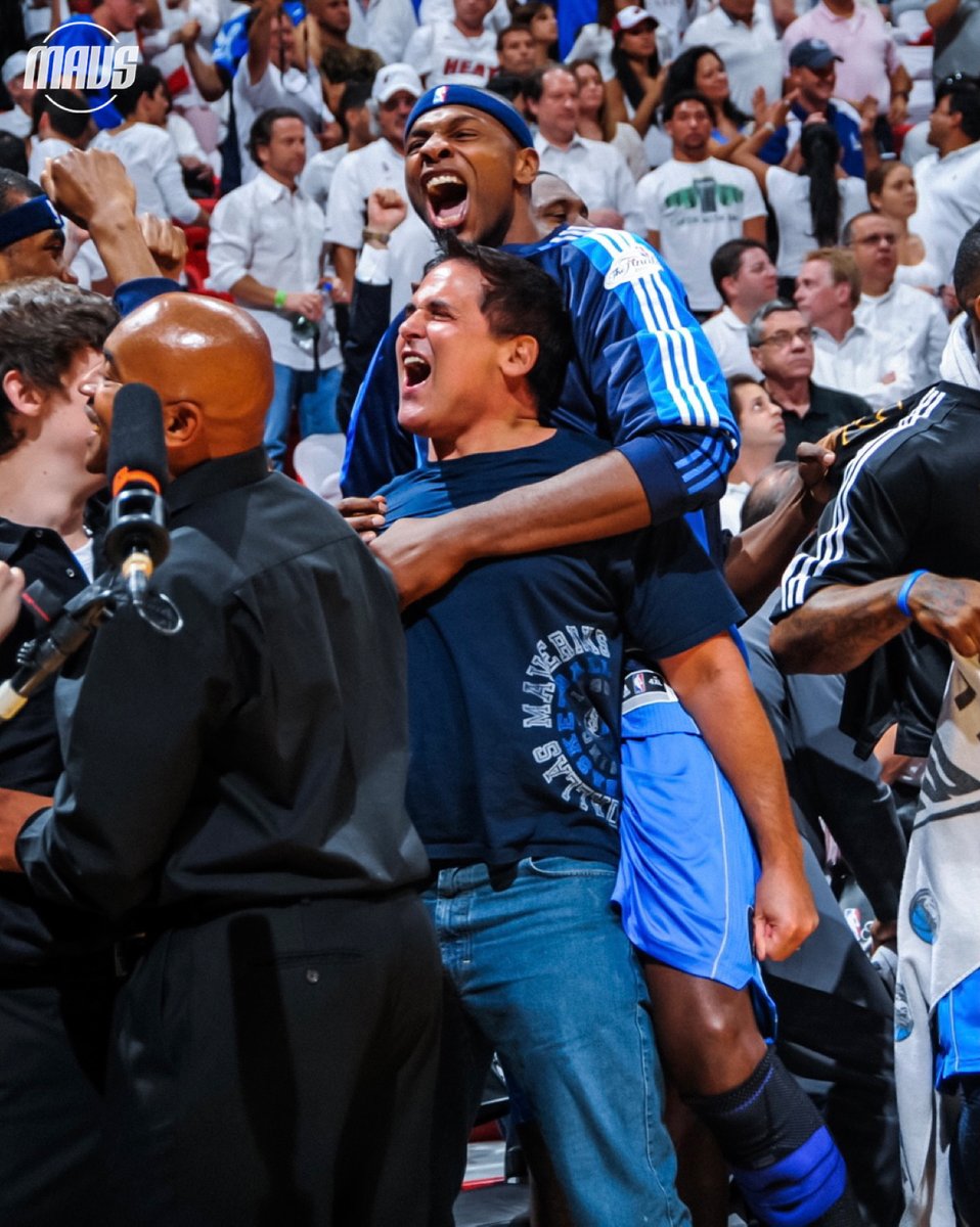 dallasmavs's tweet photo. Mavs in 6 ๐
Where were you when we won the ship? https://t.co/XWZIAKiyi8