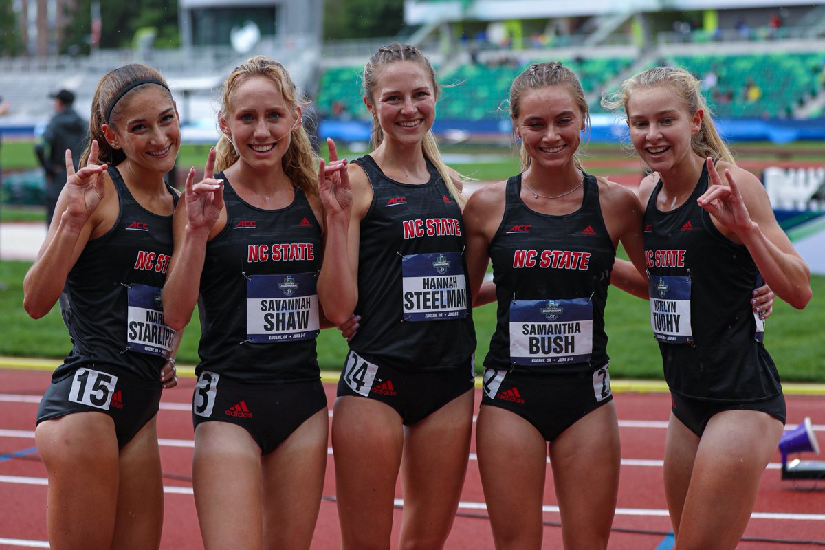 5K squad stays rolling deep 🤩

#GoPack | #WolfpackTF