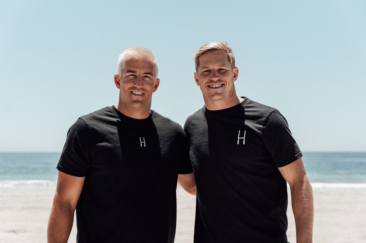 Ambassador GOALS 🤩

Thanks for everything you do to support us <a href="/DTHVDM/">DTH van der Merwe</a> &amp; <a href="/will_hooley/">Will Hooley</a> 💚

#TackleTheStigma 🗣