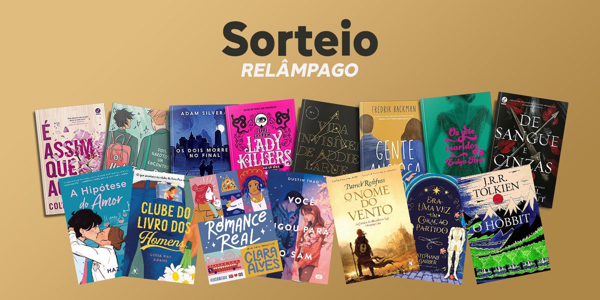 querolivrosbr's tweet photo. 📚⚡ SORTEIO RELÂMPAGO ⚡📚

🏆 GANHE UM LIVRO DENTRE AS OPÇÕES

REGRAS:
• Dar RT nesse post
• Dar RT no fixado

🗓️ TERÇA 14/06 https://t.co/q21jPJR6lY