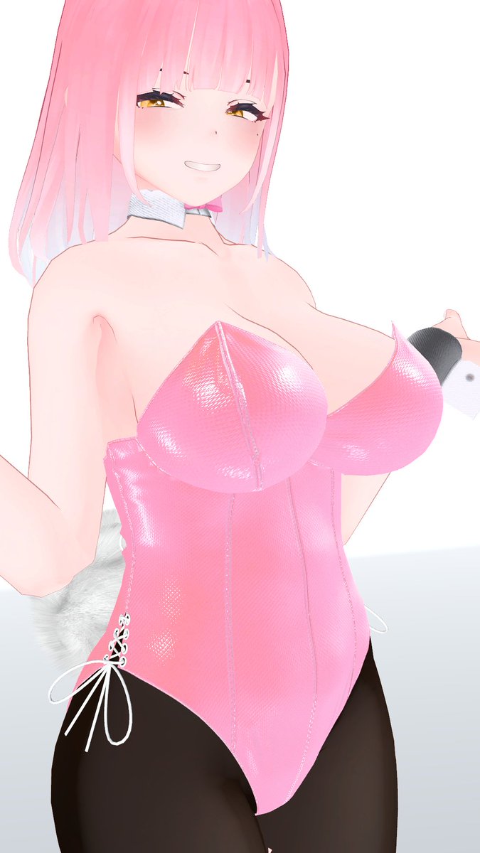 「お客さんバニー好きなんだね～」 