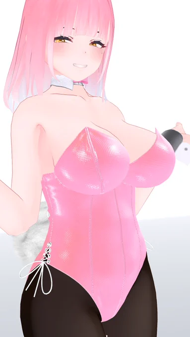 「お客さんバニー好きなんだね～」 