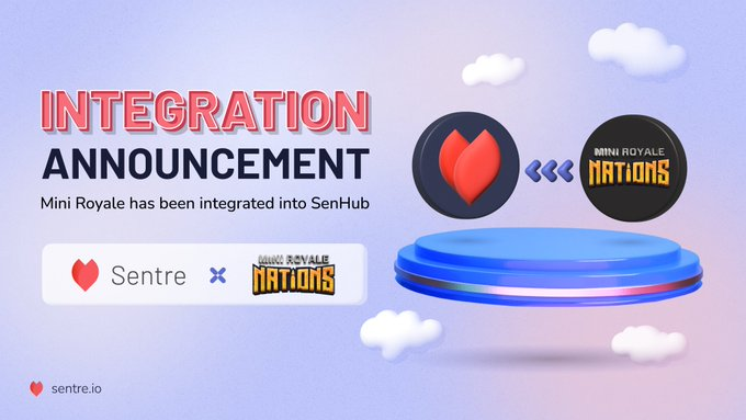 Digital_Diary1's tweet photo. 🏟️ @SentreProtocol has officially integrated with @MiniNations 

🏟️ #MiniNations is the first live multiplayer game on #Solana. Its focus is on social &amp; collaborative gameplay with an emphasis on clan-based events &amp; territory capture &amp; control.

🔽INFO
https://t.co/W7AsZ5KbYK https://t.co/zf92fPcaiZ