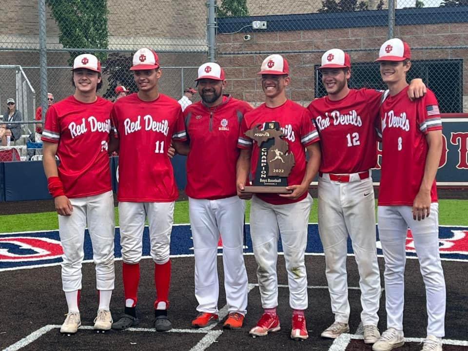 mgarza912's tweet photo. Some of my favorite pics from yesterday.  These guys came back from being behind in both games 
- 2-1 walkoff thriller in 8 innings to win Region Championship
- Down 7-0 and then 9-3 in the 4th, to win a slugfest to advance to Lansing

Seeing the TEAM bond growing is special! https://t.co/E3ULQkDxfm