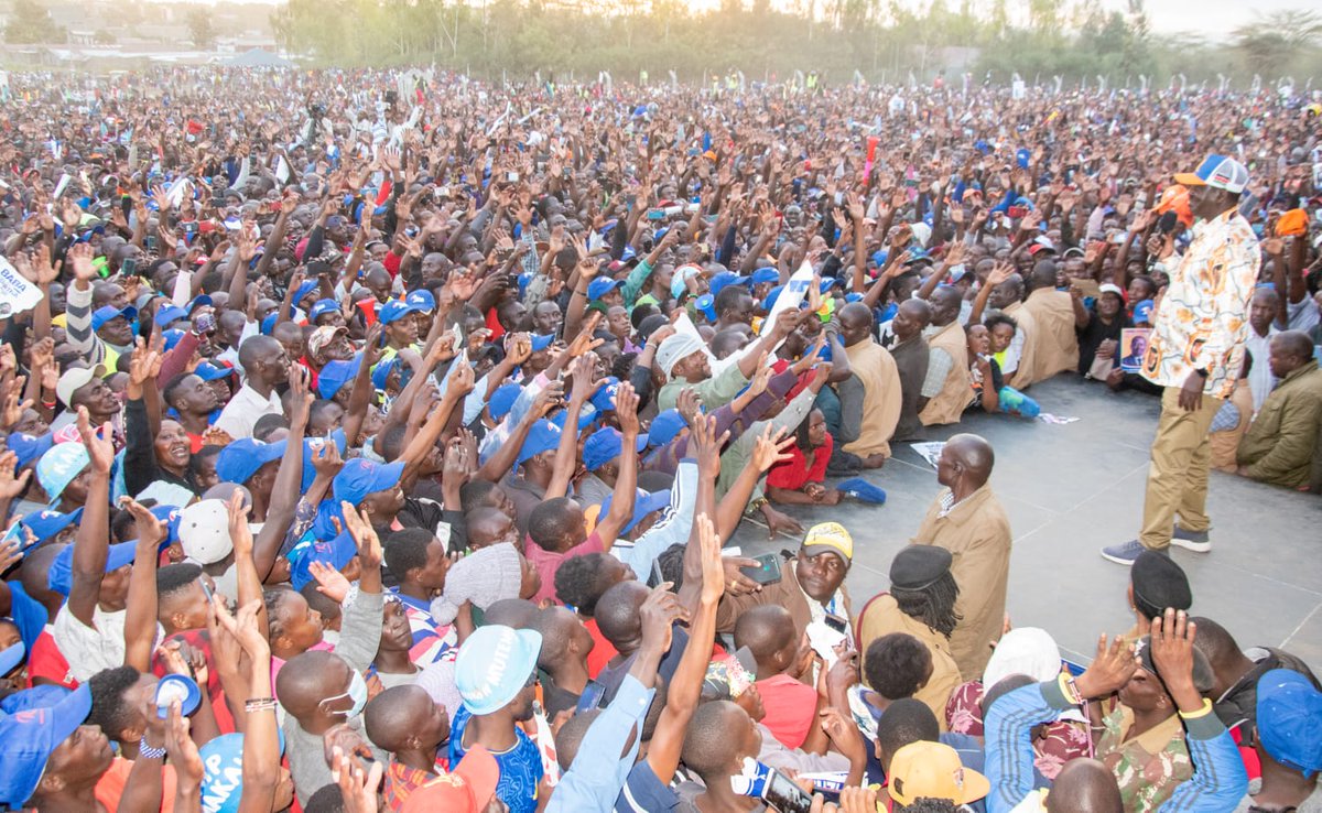 The Raila Odinga Amolo Foundation tweet media