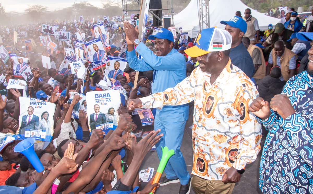 The Raila Odinga Amolo Foundation tweet media
