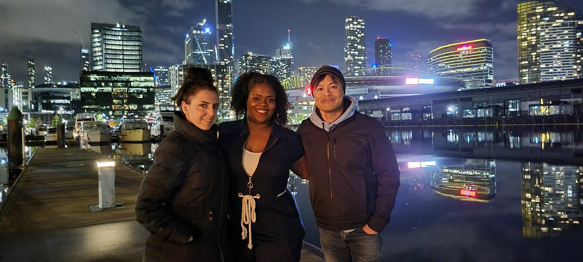 sumocrush's tweet photo. After a rough night on the show, it was nice to have a wonderful dinner together to unwind in eachothers company. 💙❤️💛
Adrianna YOU will be missed! 🤗😘
@kamryn_adriana @AnnaKjn
#ComeDanceWithMe #CDWM #CBStv https://t.co/XqfMhrbJBN