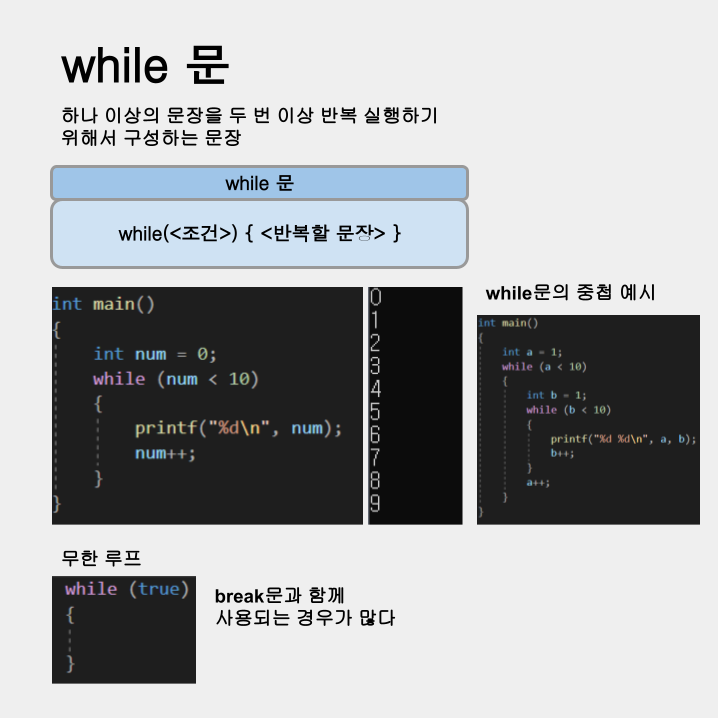 ErkaProgram's tweet photo. while문
#C #C언어 #programming https://t.co/4cRBafBkQe