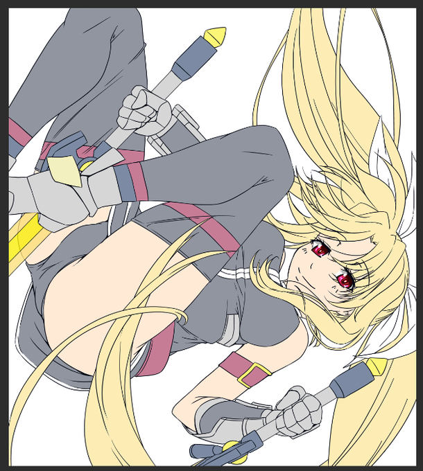 色紙フェイトさん( ˘ω˘) 