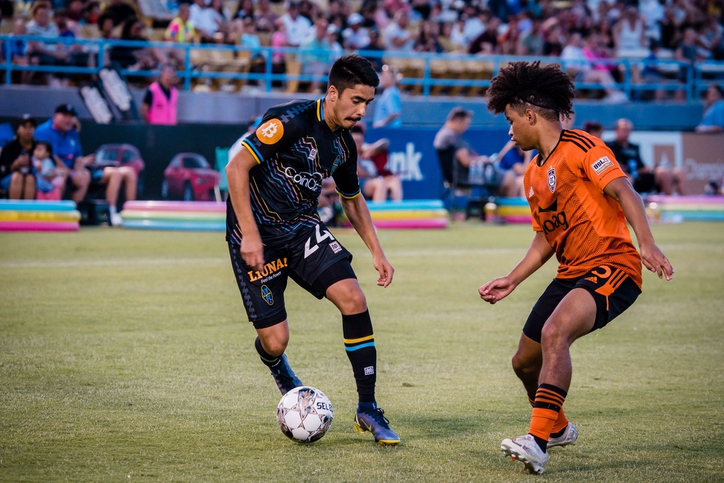 TheFranchiseLV's tweet photo. FSM Essential Recap: Lights FC vs Orange County SC - Game 15.
Get the latest #LightsFC news https://t.co/U6eKc3yce8.
The Lights FC beat the defending USL champions Orange County SC 3-0 at home at Cashman Field Saturday. Watch the highlights here!
https://t.co/q2mIuDk1qi https://t.co/j4svRJ955i