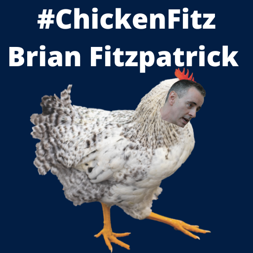 FridaysWithFitz's tweet photo. #ChickenFitz Brian Fitzpatrick (aka @RepBrianFitz)
Won't Admit his Pardon Status and Won't Out His Traitor Republicans Who Aksed For Pardons. https://t.co/6toSt8G3ws