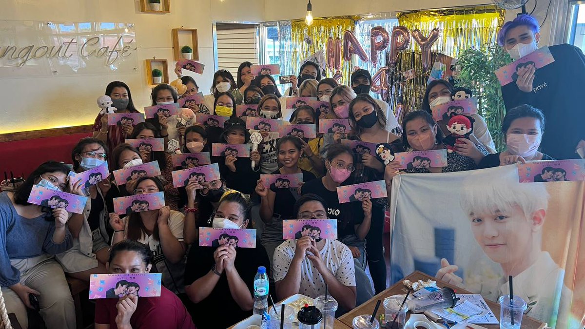 bunnyjjongie's tweet photo. It's us again!! In behalf of the organizers, we want to thank everyone who attended the event yesterday. Thank you for celebrating ChanBaek day with us in advance! We hope to see you guys again in our next events! 😊 @EXOLSpace #614withChanbaek #ChanBaekistsOfflineBardagulan https://t.co/R19B4xn8th