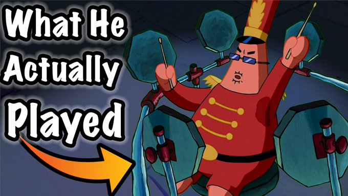 Drums are never animated correctly...right? Check out part 4 of this series here: https://t.co/EOryUmf7k8  #emcproductions<a href="/tag/drums"class="tags"><span>#drums</span></a><a href="/tag/drummer"class="tags"><span>#drummer</span></a><a href="/tag/snare"class="tags"><span>#snare</span></a><a href="/tag/drumlife"class="tags"><span>#drumlife</span></a><a href="/tag/drumming"class="tags"><span>#drumming</span></a><a href="/tag/marchingband"class="tags"><span>#marchingband</span></a>