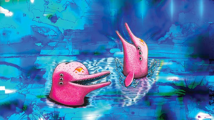 boon2tune's tweet photo. Band: Anteloper @jaimiebranch
Album name: Pink Dolphins https://t.co/zyxJMMDbGD
Release date: July 17th via @intlanthem
#Anteloper #jazz #soulmusic #psychedelic #June17 #NewReleases #NewMusic #newAlbum #thisweek #hotmusic https://t.co/7TDhorEtN6