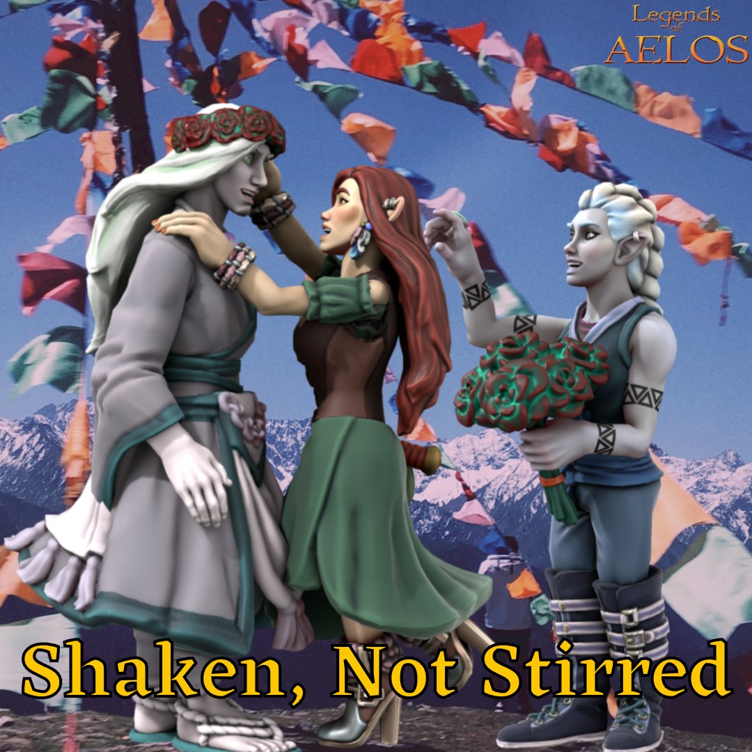 LegendsOfAelos's tweet photo. A new ruling family, an alliance, whispers from around Ezwind. The Fated Five have had a weight on their shoulders and the list of work continues to grow. However, with the Wright being brought to an early end, our heroes get to let loose!

Today @ 12PM PST/ 3PM EST on Twitch! https://t.co/OyO5twwu2v