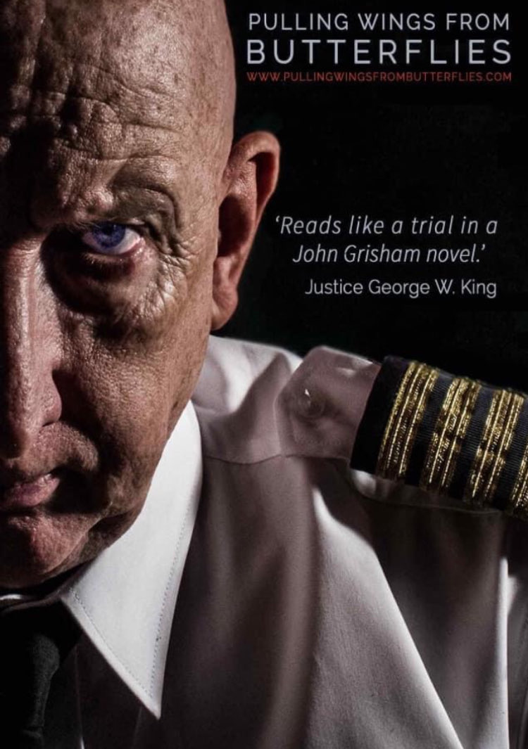 Captain Mike Simkins pullingwingsfrombutterflies.com
takes the top spot for the 3rd time on the Amazon Bestseller’s list! The WHOLE truth and NOTHING but the TRUTH!