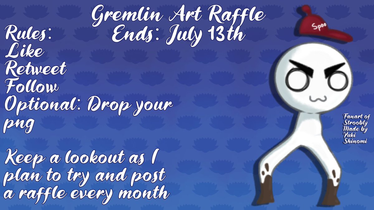 💙800 Follower Celebration Art Raffle💙
Thank you all for over 800 followers! I love you guys so I'm gonna make some of you chaotic beans ÙvÚ

Rules are in the image
💙 3 winners 💙
#artraffle #Vtubers #VTuberEN #VTuberUprising