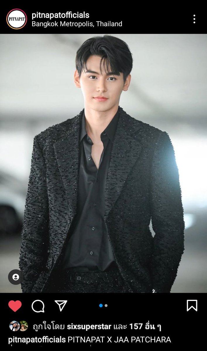 tarjafirst's tweet photo. จาหล่อม้ากกกกกโอ้ยยยยยยกริ๊ดดดดดด
#JaPhachara #TaddyJa 
https://t.co/IX3cYexyET https://t.co/dk6HvoysOG