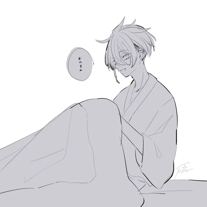夜ふかしさんの主 