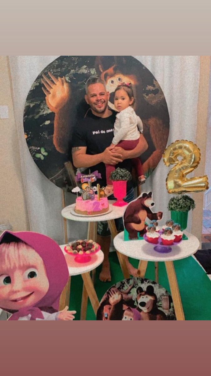 WiltonAreda's tweet photo. Minha vida mudou completamente há 3 anos. Desde que você nasceu, eu sei o que é o verdadeiro amor! Feliz aniversário, minha querida filha! 🎂❤️ https://t.co/7jUsqGyZha