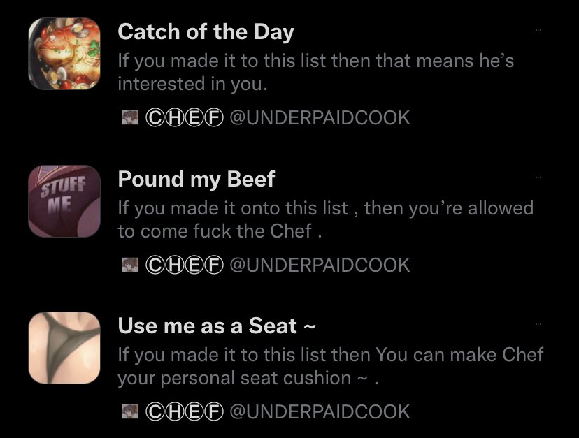 AZUMABULL's tweet photo. Hmm . . Is that so? @UNDERPAIDCOOK? https://t.co/NH39Dp13EV