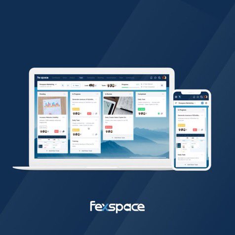 FexspaceLLC's tweet photo. Our “all in one” dashboard allows you and your team to.. 

👉 Collaborate via DM and Audio/Video Call
👉 Create and Share Files
👉 Manage Individual Tasks and Group Projects 

🎉And More🎉

Check it out ➡️ https://t.co/neHlRLzZwv https://t.co/2MAKqV30ET