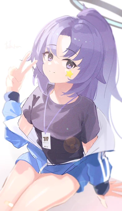 56日目 早瀬ユウカ
#100日チャレンジ
#ブルアカ   #BlueArchive #블루아카 