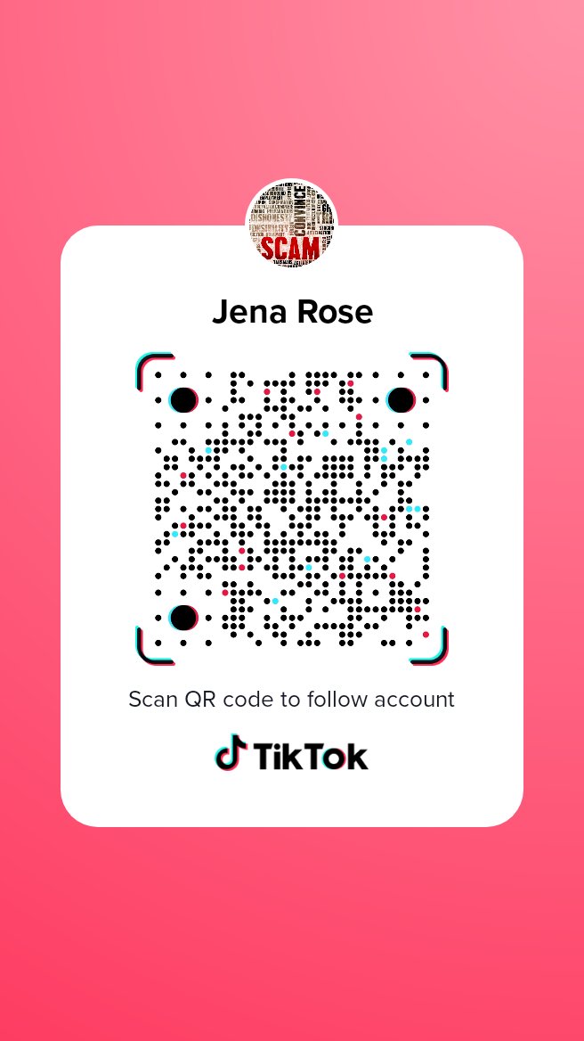 Add my Tiktok --  socialcatfish_redflags
#scammers