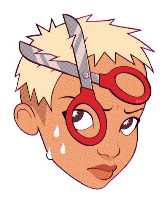 snip 