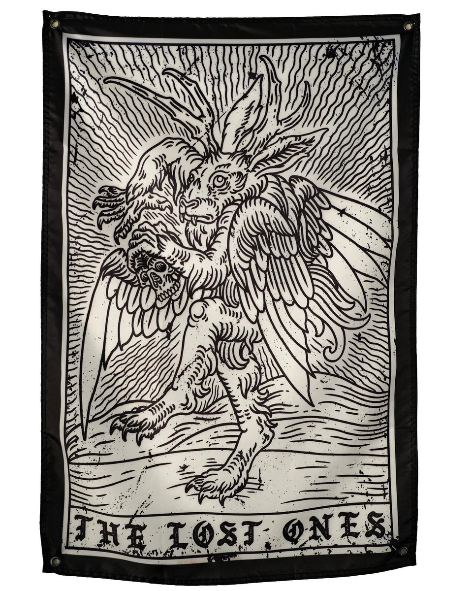 tat2eth's tweet photo. THE LOST ONES FLAG
+
AMOR ETERNO TEE

Available on my web store now

Enter LOSTLOVE as a discount code for $15 off if you order
both this weekend only!

Link in bio. https://t.co/qnOnhYWSDv