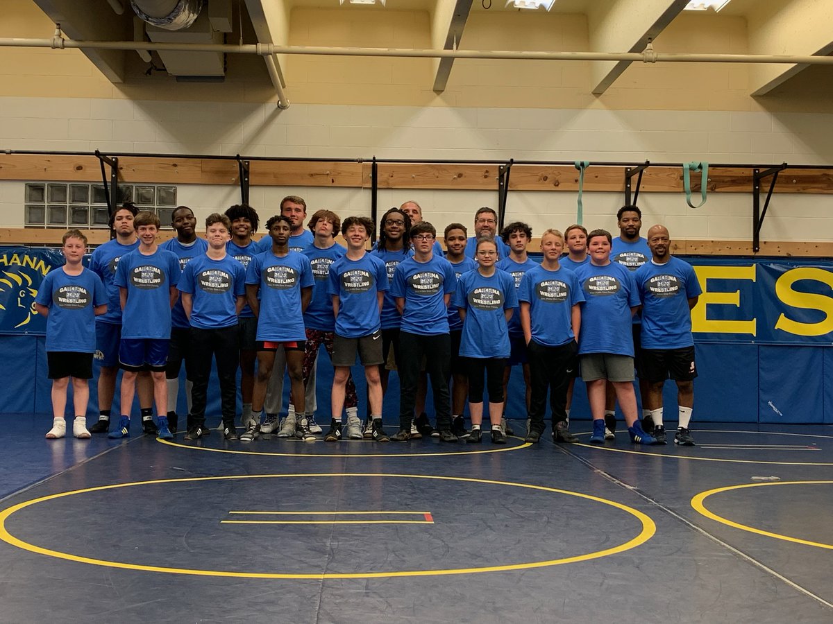 JamieLeeseberg's tweet photo. Another Gahanna HS wrestling camp in the books. https://t.co/10DCCDO6fE