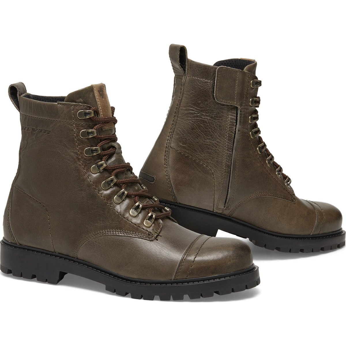 New in stock at Ghostbikes - Rev It Patrol Leather Boots in Olive, from sizes UK 6/ EU 39 to UK 12.5/ EU 47. The boots feature a thermoformed heel cup and toe cap.
Available now 👉  tidd.ly/3MLMCuC