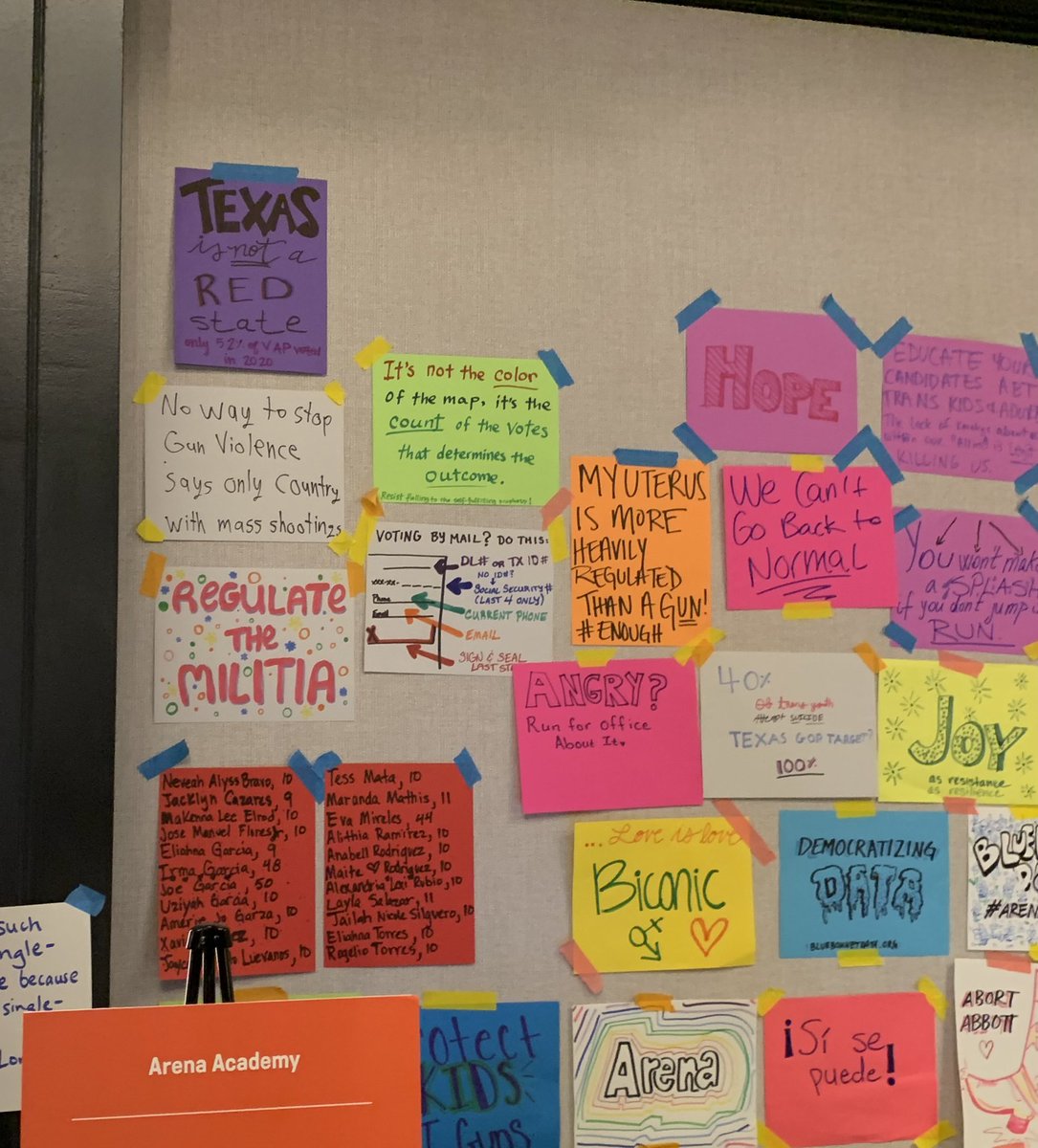 xroblockx's tweet photo. #ArenaSummit on Saturday ➡️ on Sunday.
Some folks don’t want to hear it, but young people want #unions. #ArenaAcademy #1u #AlwaysBeOrganizing https://t.co/K4h8bgT0TR