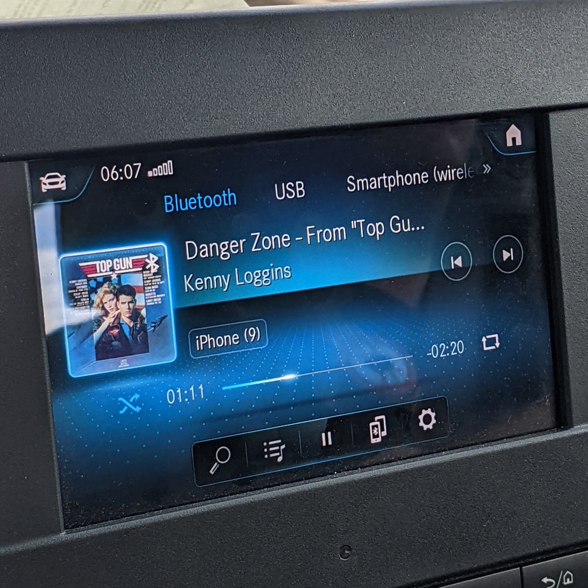 What an AMAZING day at <a href="/cosfordairshow/">RAF Cosford Air Show</a> 🛩️ We've just started the long drive home &amp; our cadets have been given total control of the Bluetooth!