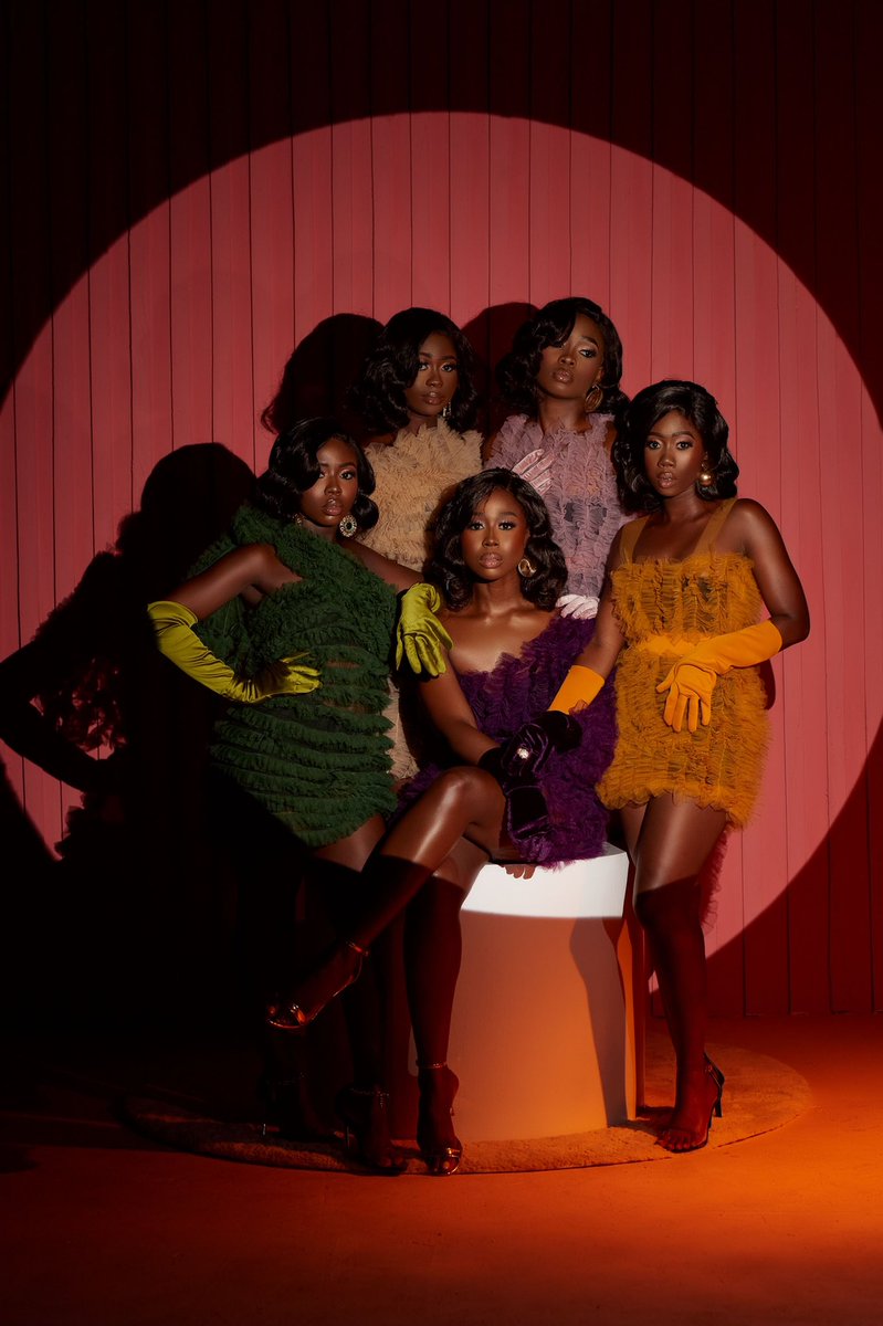 oheneba_caleb's tweet image. Photographed Sika Osei and Her Look Alikes for her birthday session🎉
It was Amazing!!!✨
Thank you for trusting me with this!❤️