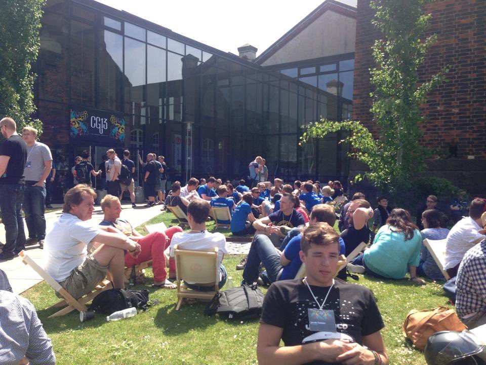 readingdancer's tweet photo. I sadly can’t make #CG22 this year, but Facebook just reminded me about #CG13 in #copenhagen 

Good times, I miss the conferences in Copenhagen, it was a fun city.

#umbraco @umbraco https://t.co/xzmvfD0e54