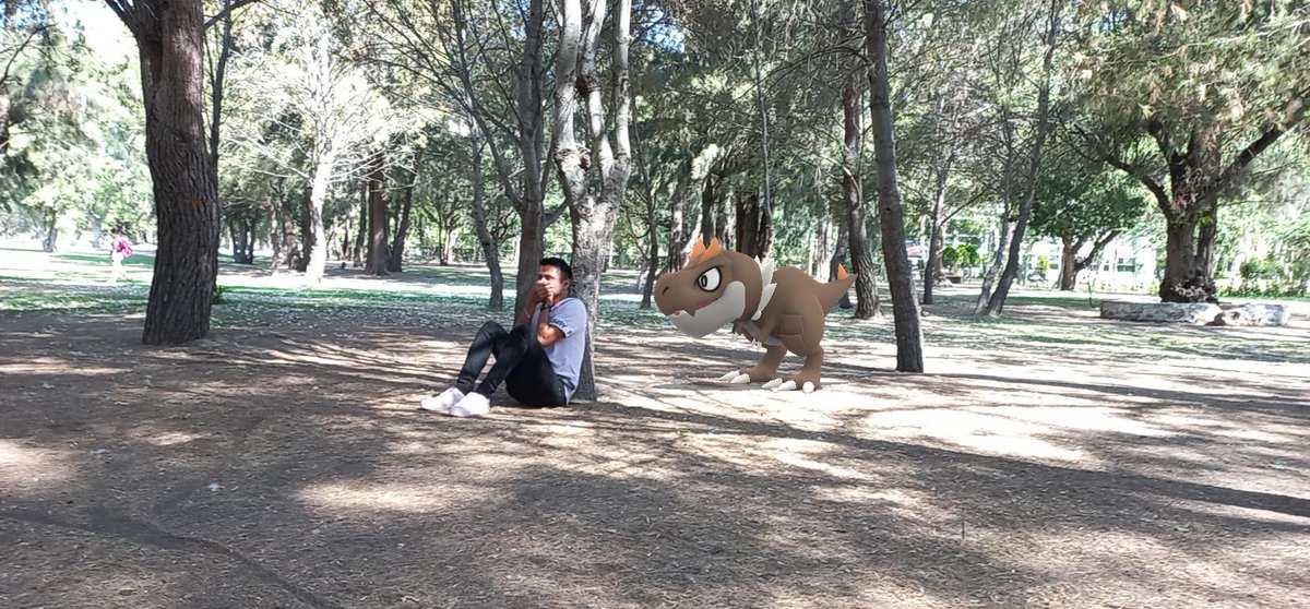 AntonioBlancoCr's tweet photo. #PokemonGO #snapdego #snapshotgo #instantaneadeGo #JurassicWorld #JurassicWorldDominion https://t.co/rNctMPZjAZ