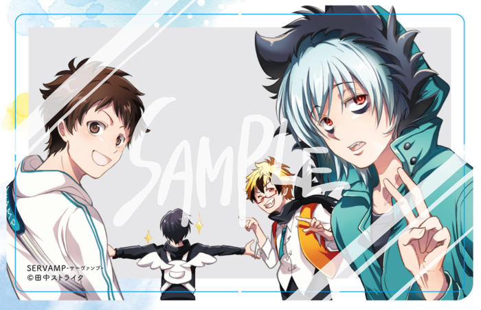 SERVAMP-サーヴァンプ- 公式 on X: コミックジーン6月号はいつもより