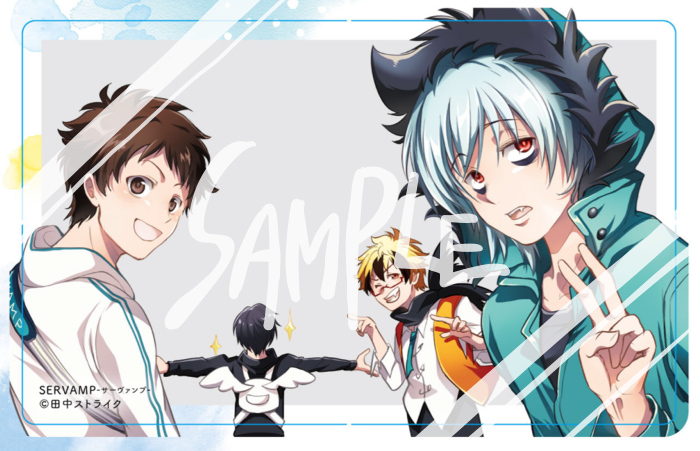 Servamp サーヴァンプ 公式 Ts Servamp Twitter