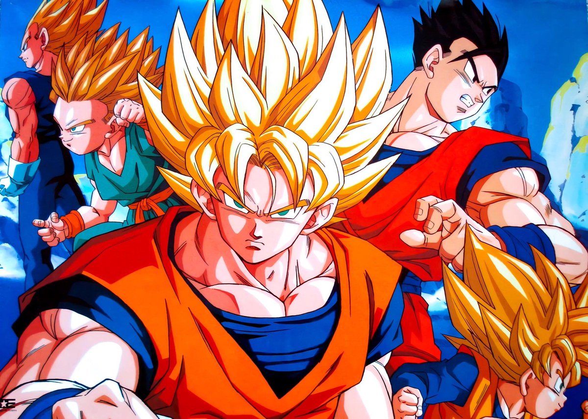 Dragon ball z saga majin buu - Buscar con Google 集合 イラスト, ドラゴンボールgt, ドラゴンボール
