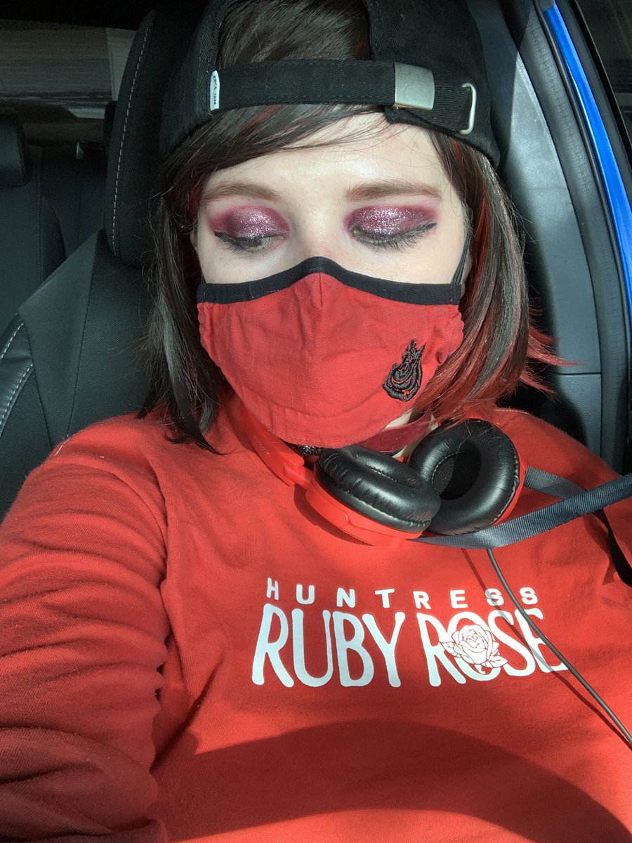 GetGladeline's tweet photo. Yeah, Iโm a girl, but Iโm also a gun
Fast and Iโm deadly, youโll never outrun! ๐ฅ๐ง๐ถ
I did a little Streetwear Fashionโข Ruby cosplay for the last day of A-Kon! I really love how this whole look turned out! ๐ฅฐโค๏ธ
#projectakon #rwby #RTOOTD https://t.co/sdZyfeA7xw