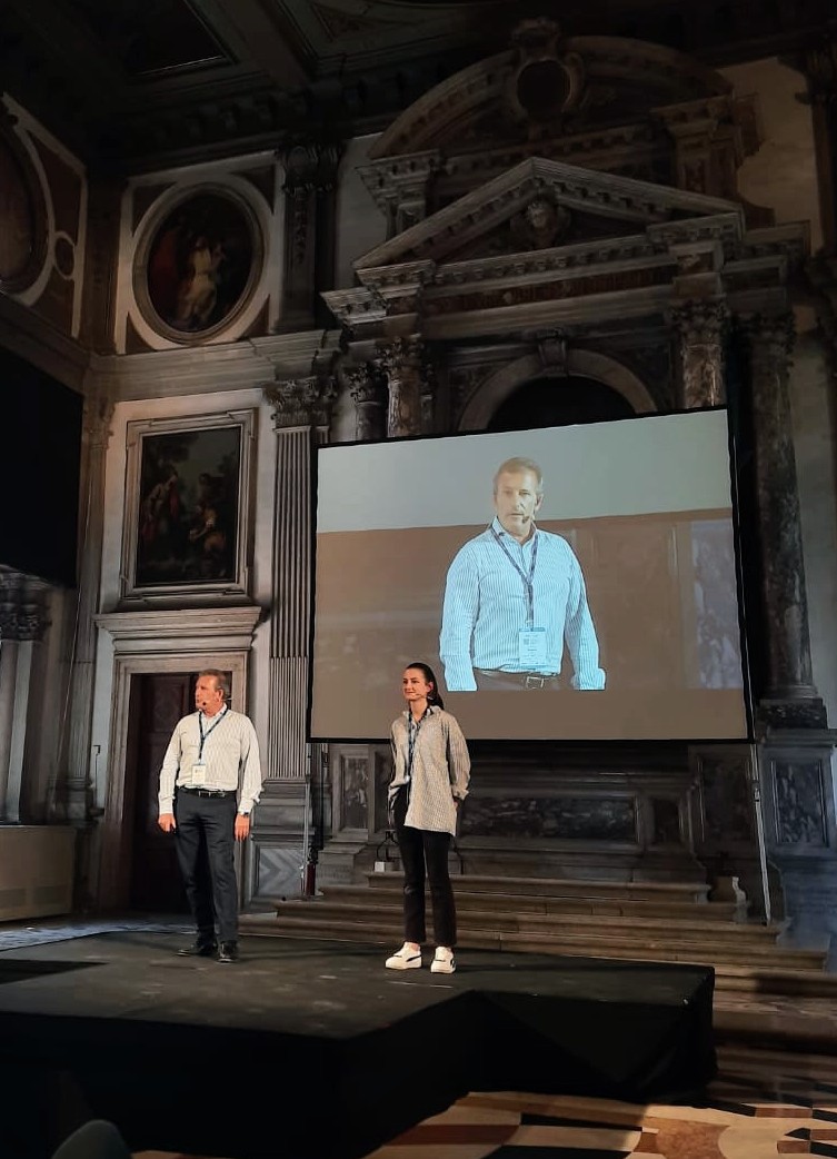 GCattaneo_'s tweet photo. Talking about #ESG and #reputation in #Venice at #inspiringPR festival #pr #communication https://t.co/j4jeGJZL1w