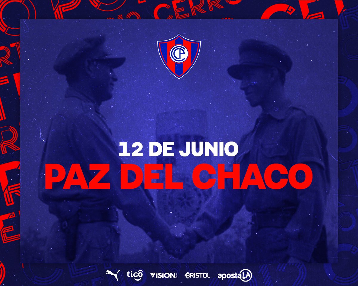 CCP1912oficial's tweet photo. 🇵🇾🤝🇧🇴 Hoy 12 de junio conmemoramos 87 años de la Paz del Chaco, recordando con admiración, respeto y gratitud a nuestros héroes combatientes. https://t.co/EzblE2ljZj