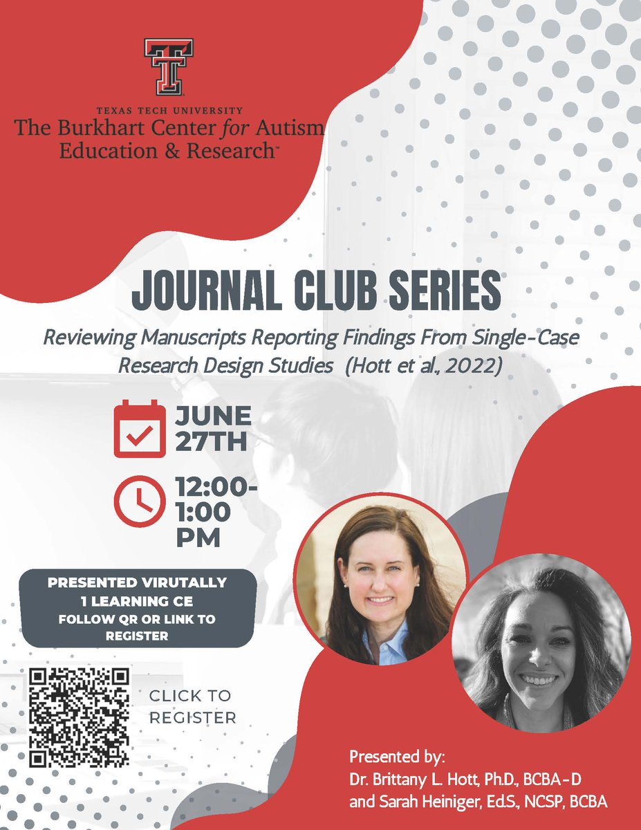 Interested in learning more about reviewing SCRD studies? If so, please join <a href="/sarahnheiniger/">Sarah Heiniger</a> and me for this no-cost professional development. CEUs available!